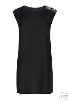 AllSaints Pascale Vest Dress - Lyst