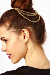 Asos Chain Bun Hair Combs