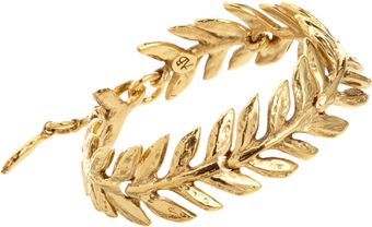 Aurelie Bidermann Gold Lunada Bay Bracelet - Lyst