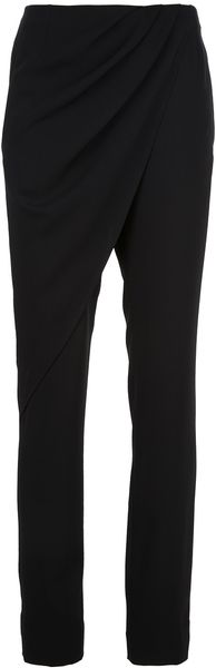 Avhash by Anne Valérie Hash Crêpe Trouser - Lyst