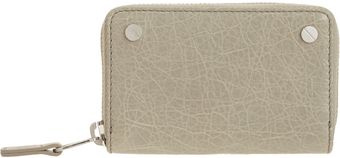 Balenciaga Arena Zipped Coin Case - Lyst