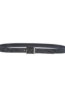 Burberry Reversible Beat Check Belt - Lyst