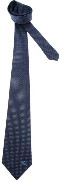 Burberry Woven Tie - Lyst