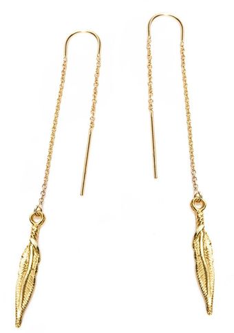 Byrufina Skinny and Pointy Earrings - Lyst