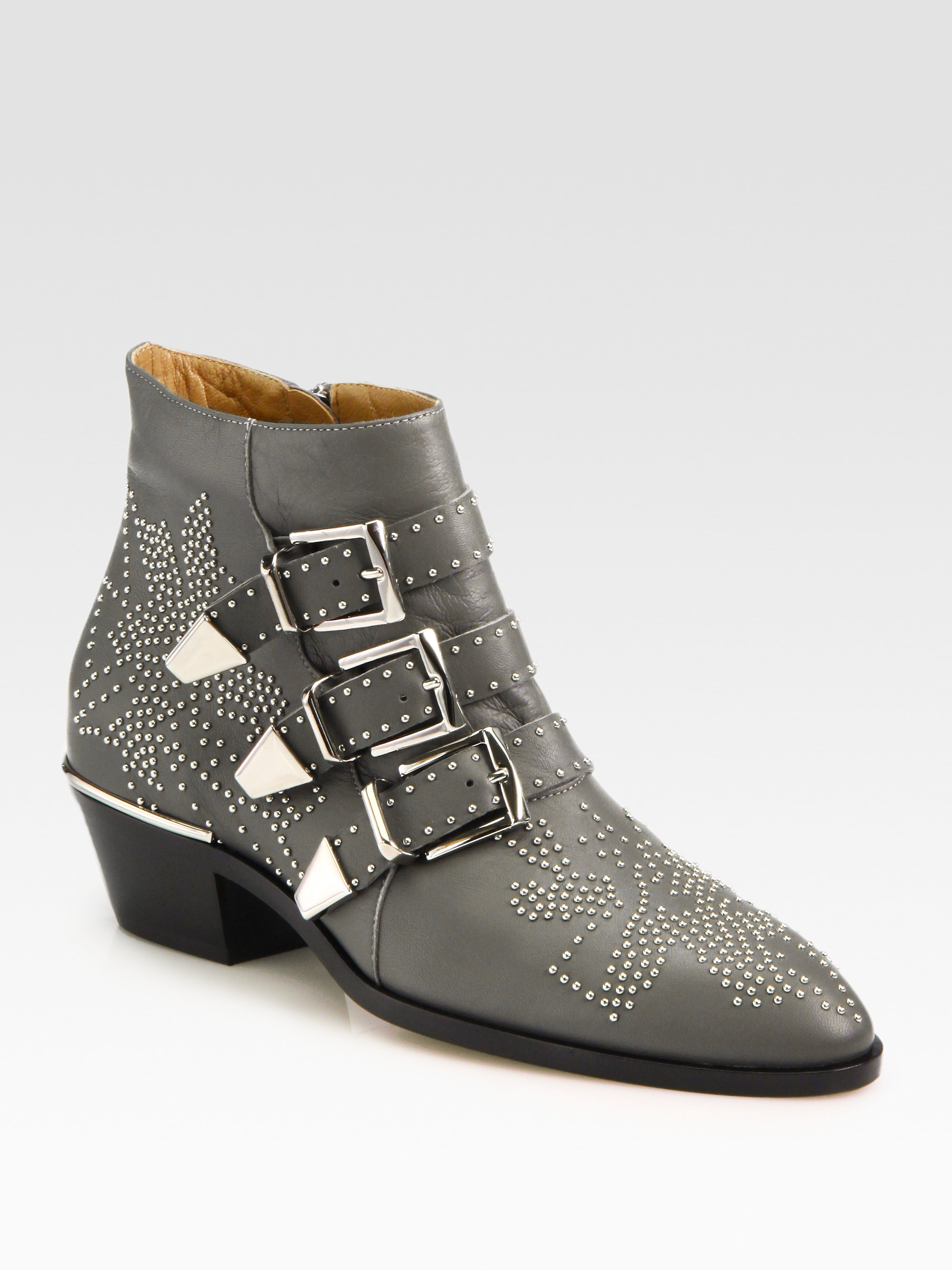 chloe diane ankle boots