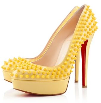 Christian Louboutin Bianca Spikes - Lyst