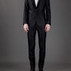 Dolce & Gabbana Slim Fit Suit in Black for Men - Lyst
