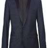 Dolce & Gabbana Suit with Contrast Piping in Blue for Men (navy) - Lyst