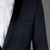 Dolce & Gabbana Suit with Contrast Piping in Blue for Men (navy) - Lyst