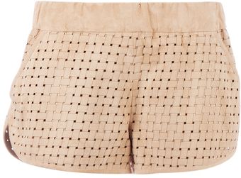 Drome Woven Shorts - Lyst