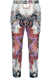 Etro Paisley Capri Pant - Lyst