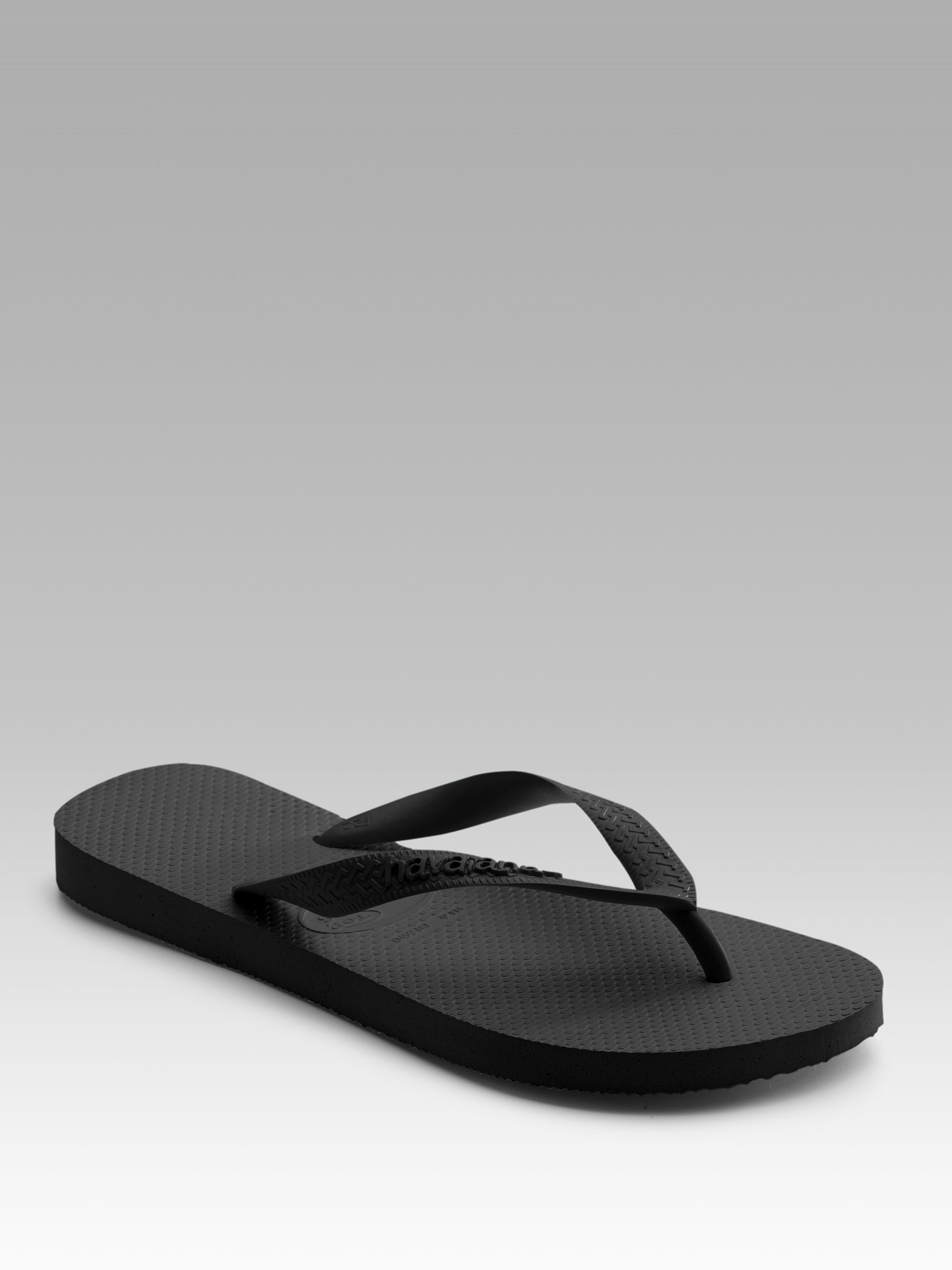 Havaianas Flip Flops in Black for Men | Lyst