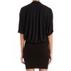 Helmut Fitted Skirt Dress in Black - Lyst