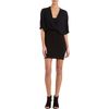 Helmut Fitted Skirt Dress in Black - Lyst