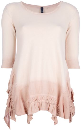 High Yoohoo Knitted Top - Lyst