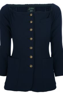 Jean Paul Gaultier Off The Shoulder Jacket - Lyst