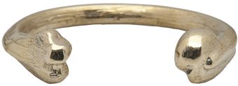 Jennifer Fisher Mini Bone Cuff - Lyst