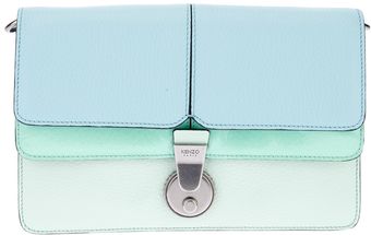 Kenzo Tonal Chain Clutch Bag - Lyst