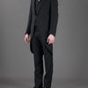 Lanvin Blazer and Trouser Suit Set in Black for Men - Lyst