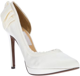 Lanvin Pointed Pump - Lyst