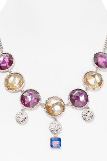 Marc By Marc Jacobs Crystal Drop Necklace 20 - Lyst