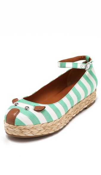 Marc By Marc Jacobs Mouse Striped Espadrilles - Lyst