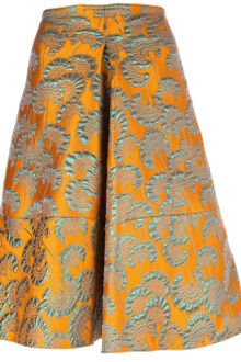 Marni Printed Skirt - Lyst