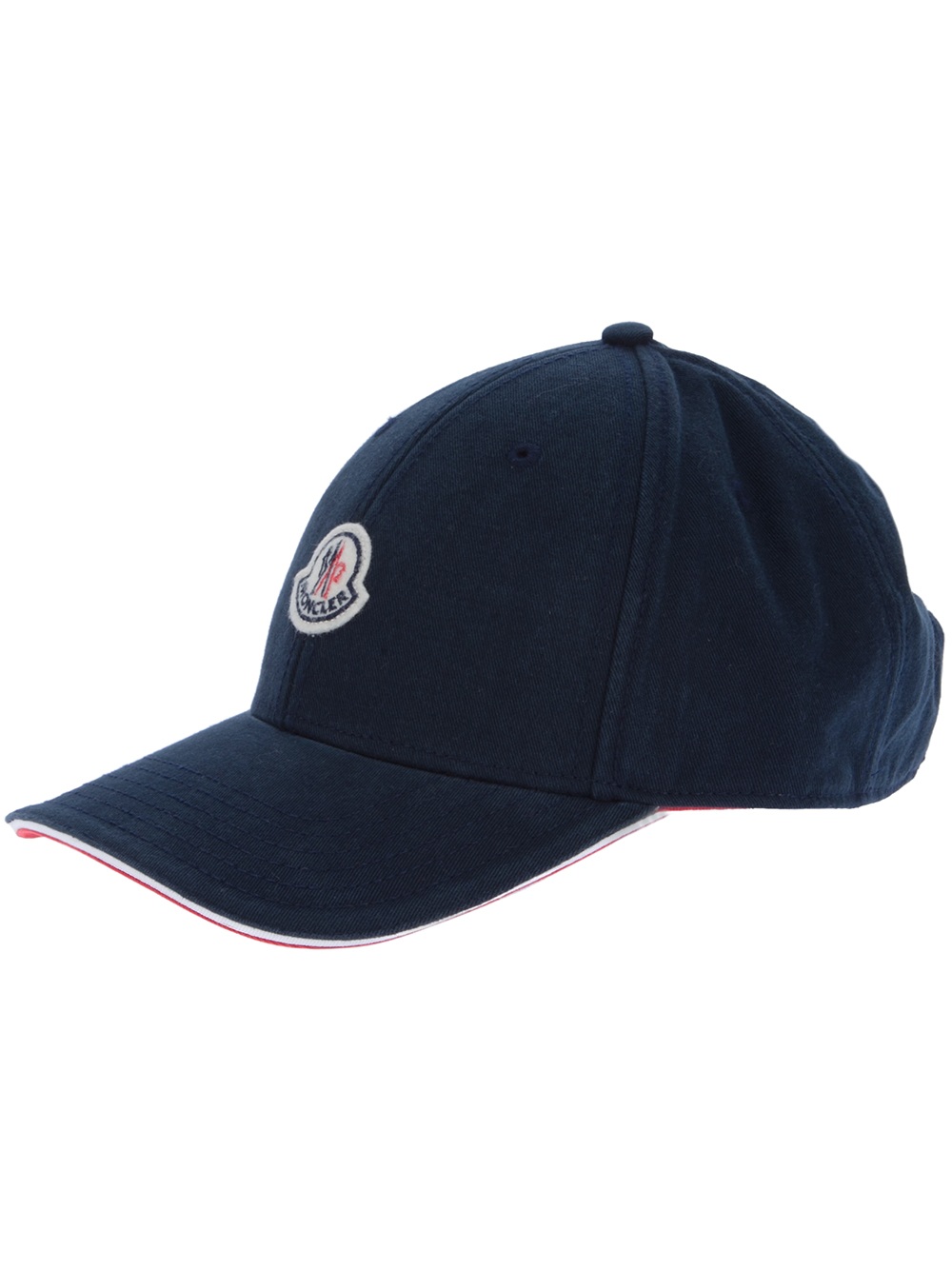 Moncler Logo Baseball Cap in Blue for Men (navy) | Lyst