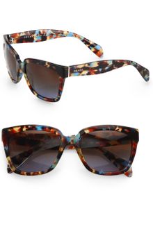 Prada Confetti Wayfarer Square Sunglasses - Lyst