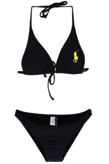 Ralph Lauren Blue Label Halterneck Bikini - Lyst