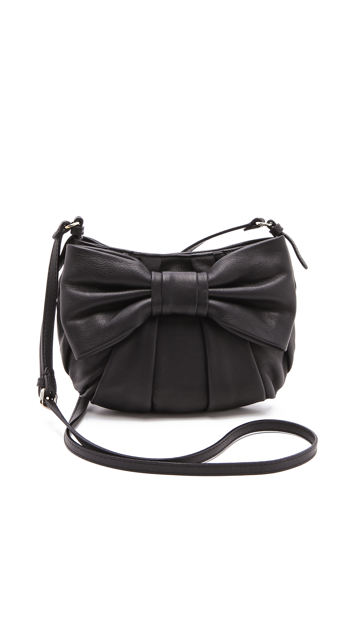 Red Valentino Bow Cross Body Bag in Black Lyst
