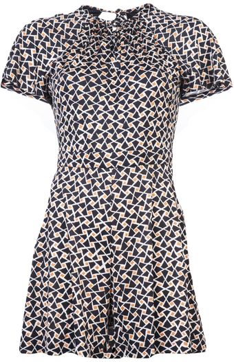 Saloni Playsuit - Lyst