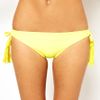 Seafolly Exclusive To Asos Jazz Tie Side Bikini Pant in Yellow - Lyst