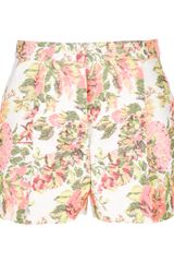 Stella McCartney Floral Short