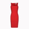 Stella Mccartney Knee Length in Red - Lyst
