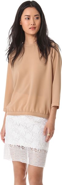 Tibi Alexa Easy Shirt - Lyst
