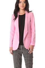 Tibi Milo Suiting Blazer