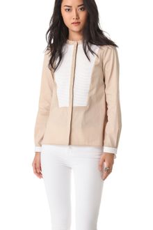 Tibi Tuxedo Blouse - Lyst