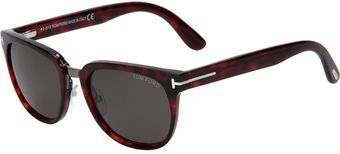 Tom Ford Tortoiseshell Sunglasses - Lyst