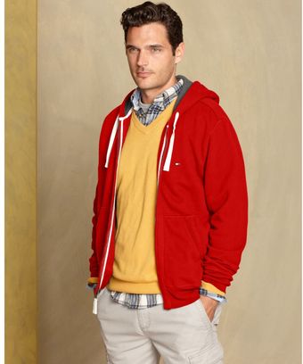 Tommy Hilfiger James Full Zip Hoodie - Lyst