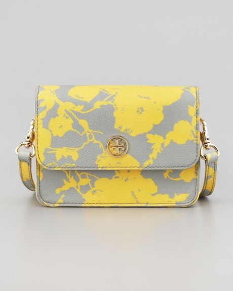 tory burch robinson floral bag