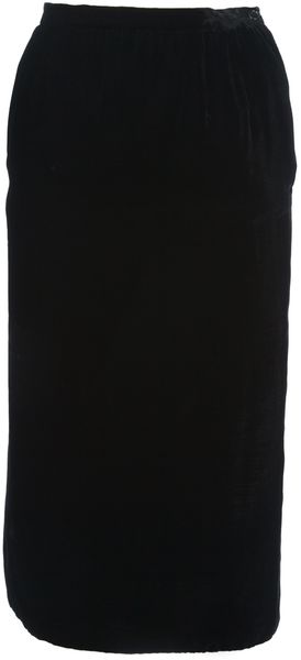 Valentino Vintage Straight Skirt - Lyst