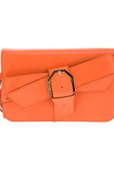 Viktor & Rolf Buckle Detail Shoulder Bag