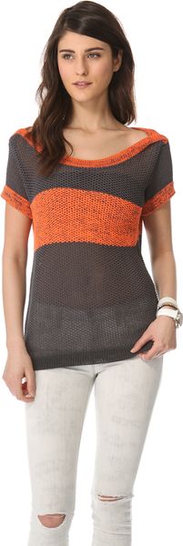 VPL Exertion Stripe Sweater - Lyst