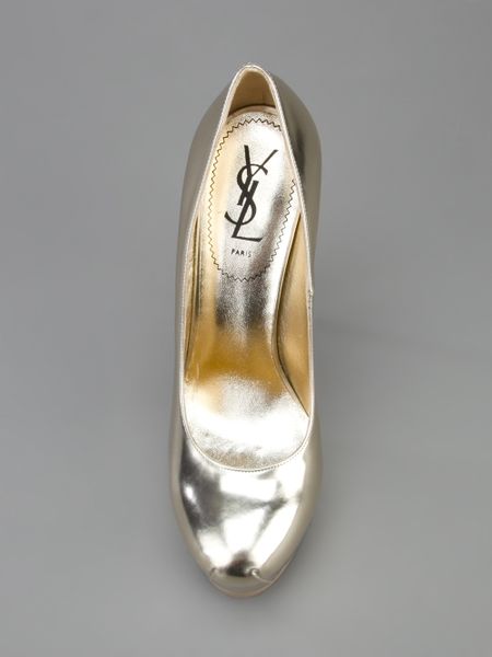 saint laurent pump