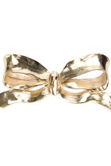 Yves Saint Laurent Vintage Bow Brooch