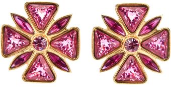 Yves Saint Laurent Vintage Earrings - Lyst