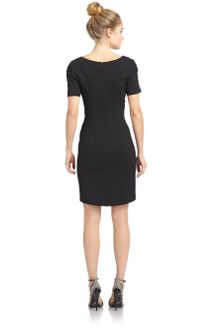 Z Spoke by Zac Posen Bondage Ruched Sleeve Dress - Lyst