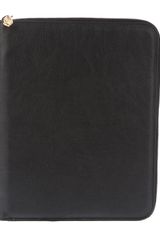 Alexander McQueen Leather Ipad Case