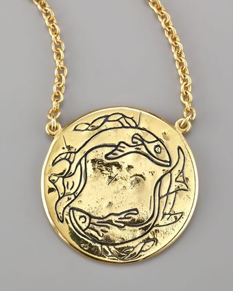 Amy Zerner Strology Necklace Pisces - Lyst